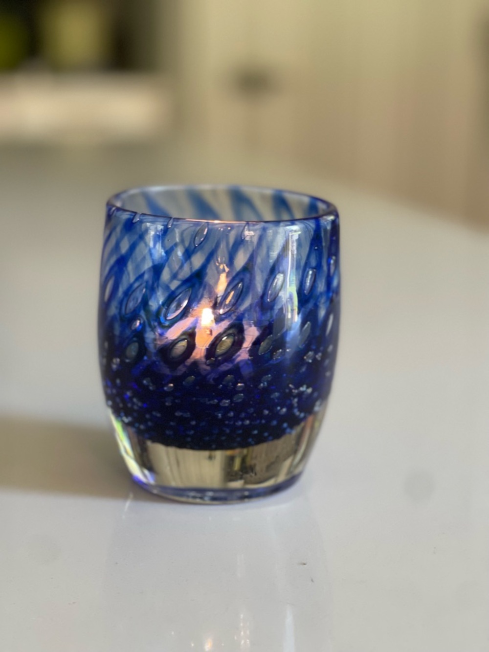Glassybaby “survivor” NWT